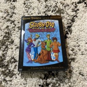 Scooby Doo where are you! Seasons 1 and 2 DVD
